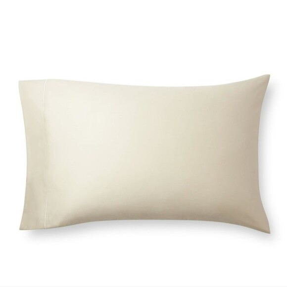 BH&G 400 Thread Count 2 King Pillowcases Paprus Beige - Picture 1 of 8
